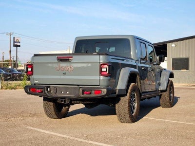 2025 Jeep Gladiator Rubicon X