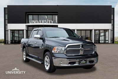 2017 RAM 1500 Lone Star Silver