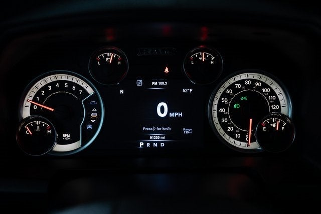 2017 RAM 1500 Lone Star Silver