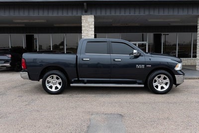 2017 RAM 1500 Lone Star Silver