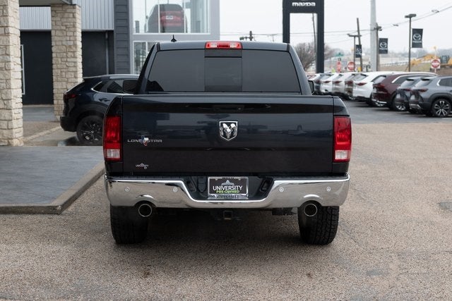 2017 RAM 1500 Lone Star Silver