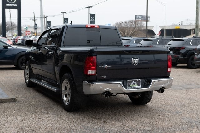 2017 RAM 1500 Lone Star Silver