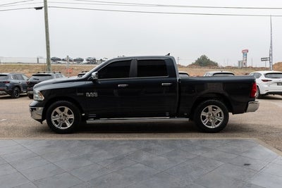 2017 RAM 1500 Lone Star Silver