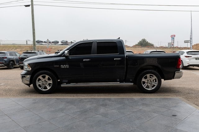 2017 RAM 1500 Lone Star Silver