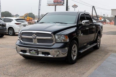 2017 RAM 1500 Lone Star Silver