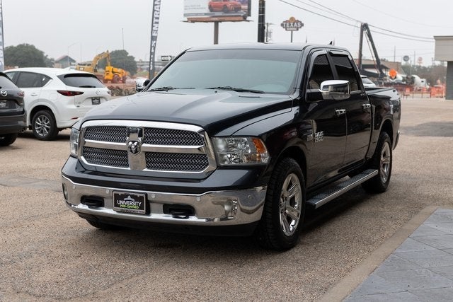 2017 RAM 1500 Lone Star Silver