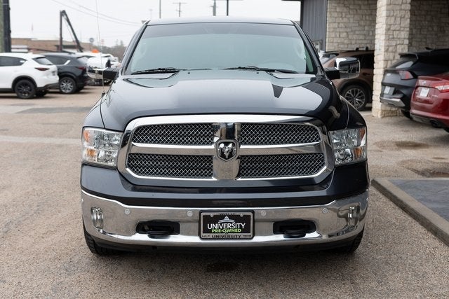2017 RAM 1500 Lone Star Silver