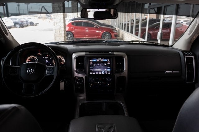 2017 RAM 1500 Lone Star Silver