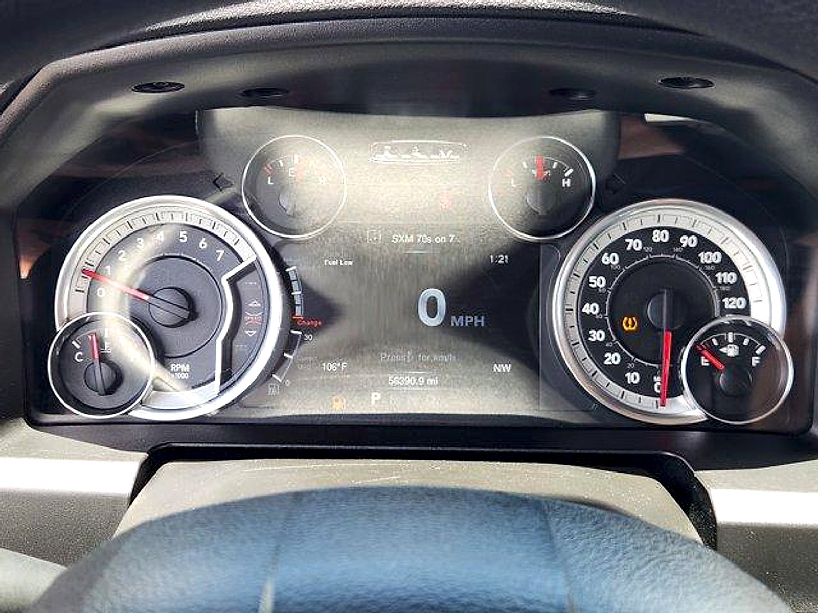 2023 RAM 1500 Classic SLT Crew Cab 4x4 5'7" Box