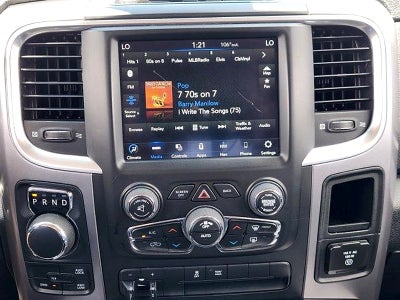 2023 RAM 1500 Classic SLT Crew Cab 4x4 5'7" Box