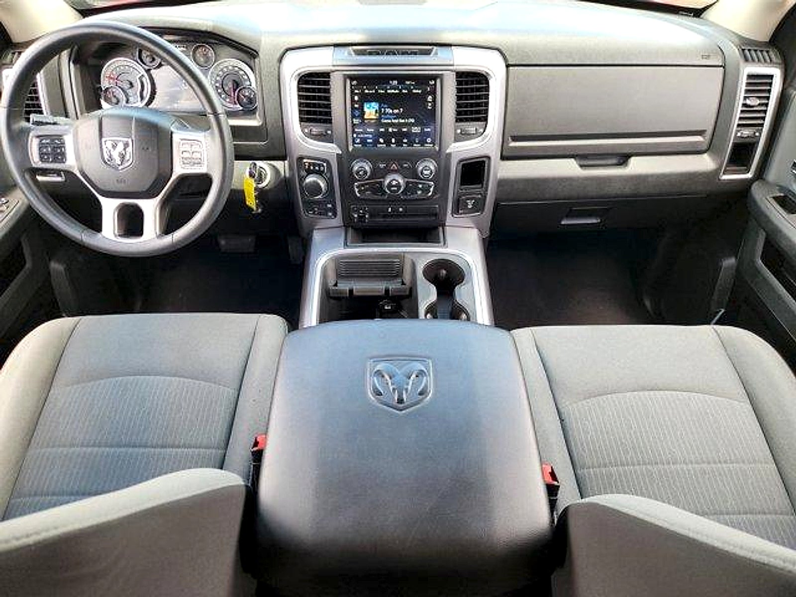 2023 RAM 1500 Classic SLT Crew Cab 4x4 5'7" Box