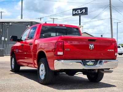 2023 RAM 1500 Classic SLT Crew Cab 4x4 5'7" Box
