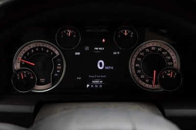 2018 RAM 1500 Lone Star Silver