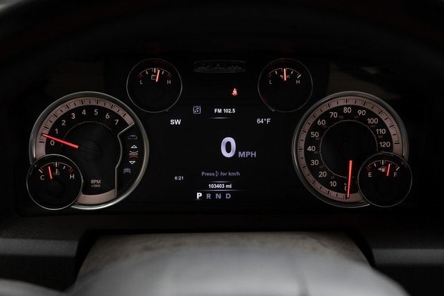 2018 RAM 1500 Lone Star Silver