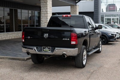 2018 RAM 1500 Lone Star Silver