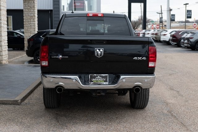 2018 RAM 1500 Lone Star Silver