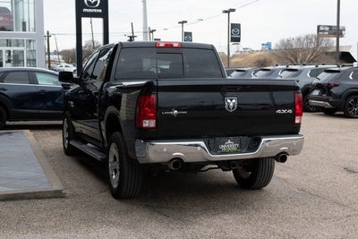 2018 RAM 1500 Lone Star Silver