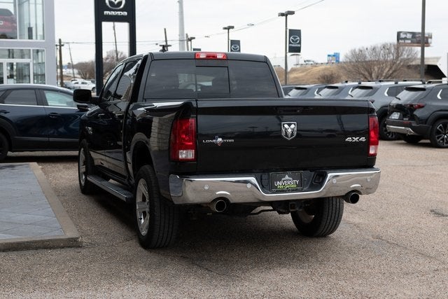 2018 RAM 1500 Lone Star Silver