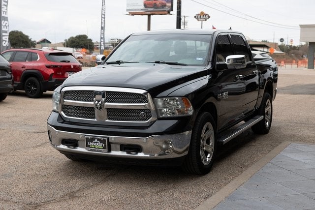 2018 RAM 1500 Lone Star Silver