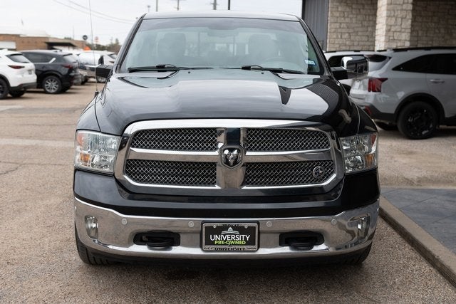 2018 RAM 1500 Lone Star Silver