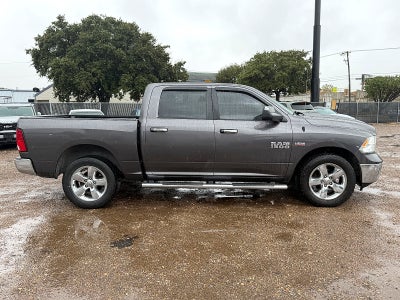 2015 RAM 1500 SLT 4X4 CREW CAB 140 IN. WB