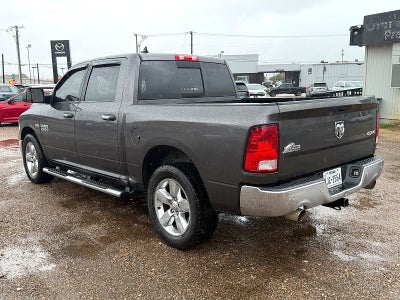 2015 RAM 1500 SLT 4X4 CREW CAB 140 IN. WB