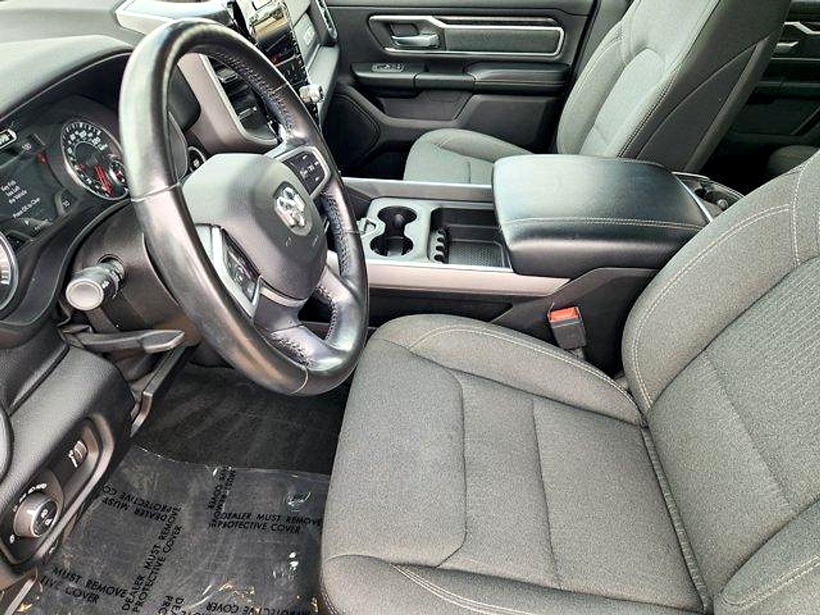 2021 RAM 1500 Lone Star Crew Cab 4x4 5'7" Box