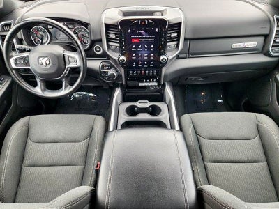 2021 RAM 1500 Lone Star Crew Cab 4x4 5'7" Box