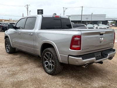 2021 RAM 1500 Laramie Crew Cab 4x4 5'7" Box