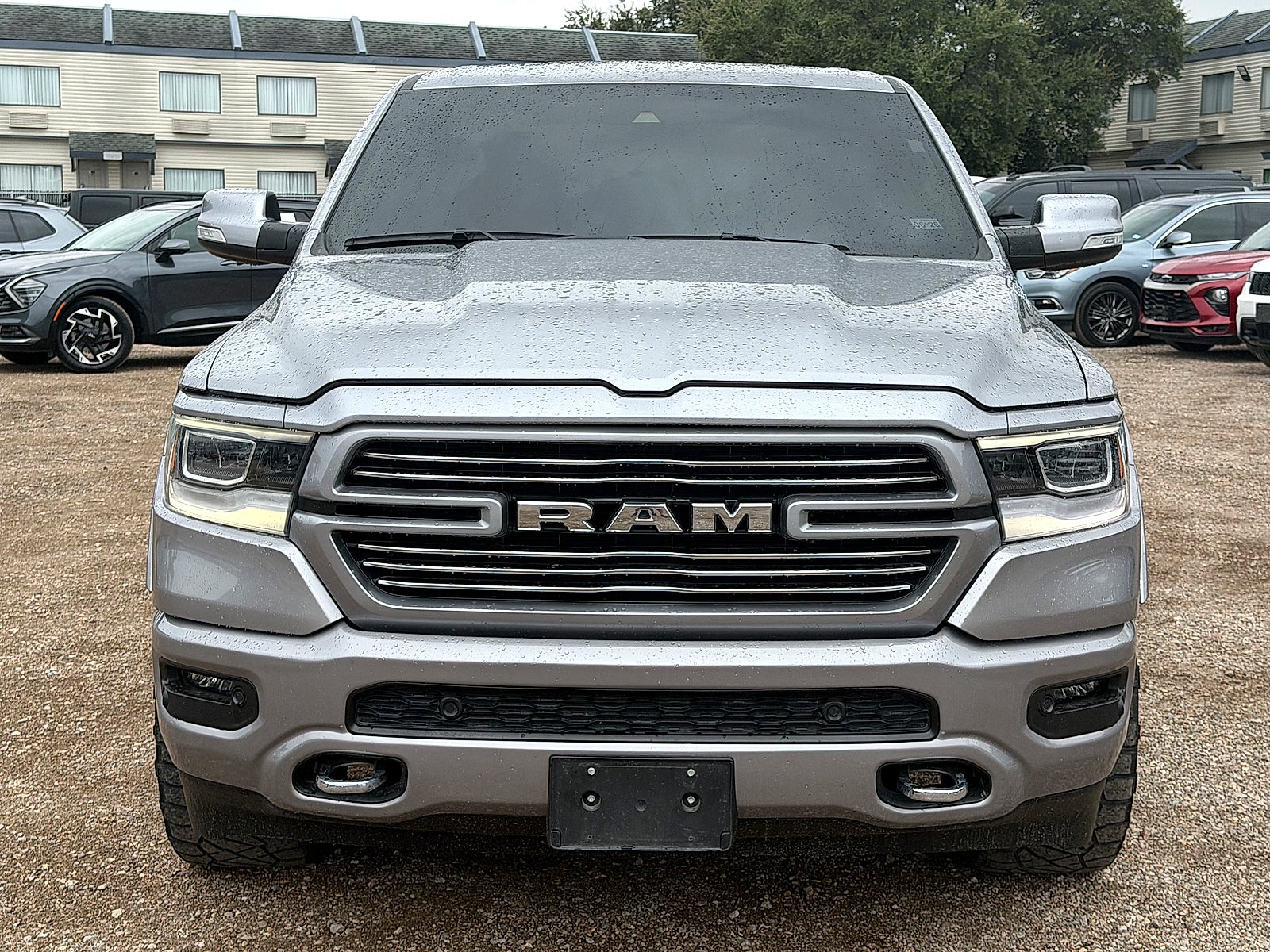 2021 RAM 1500 Laramie Crew Cab 4x4 5'7" Box