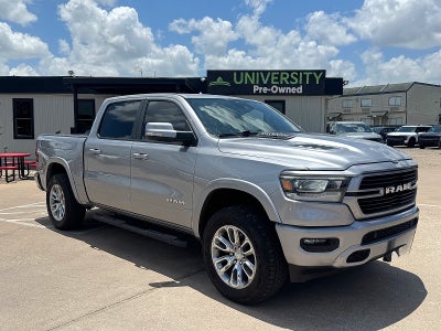 2022 RAM 1500 Laramie Crew Cab 4x4 5'7" Box