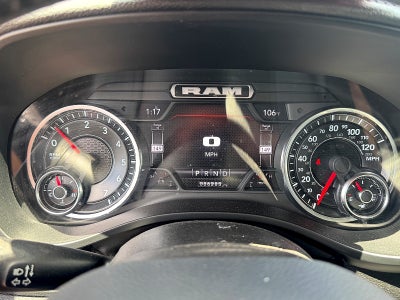 2022 RAM 1500 Laramie Crew Cab 4x4 5'7" Box