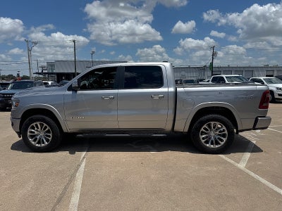 2022 RAM 1500 Laramie Crew Cab 4x4 5'7" Box