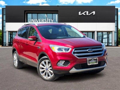 2017 Ford Escape Titanium