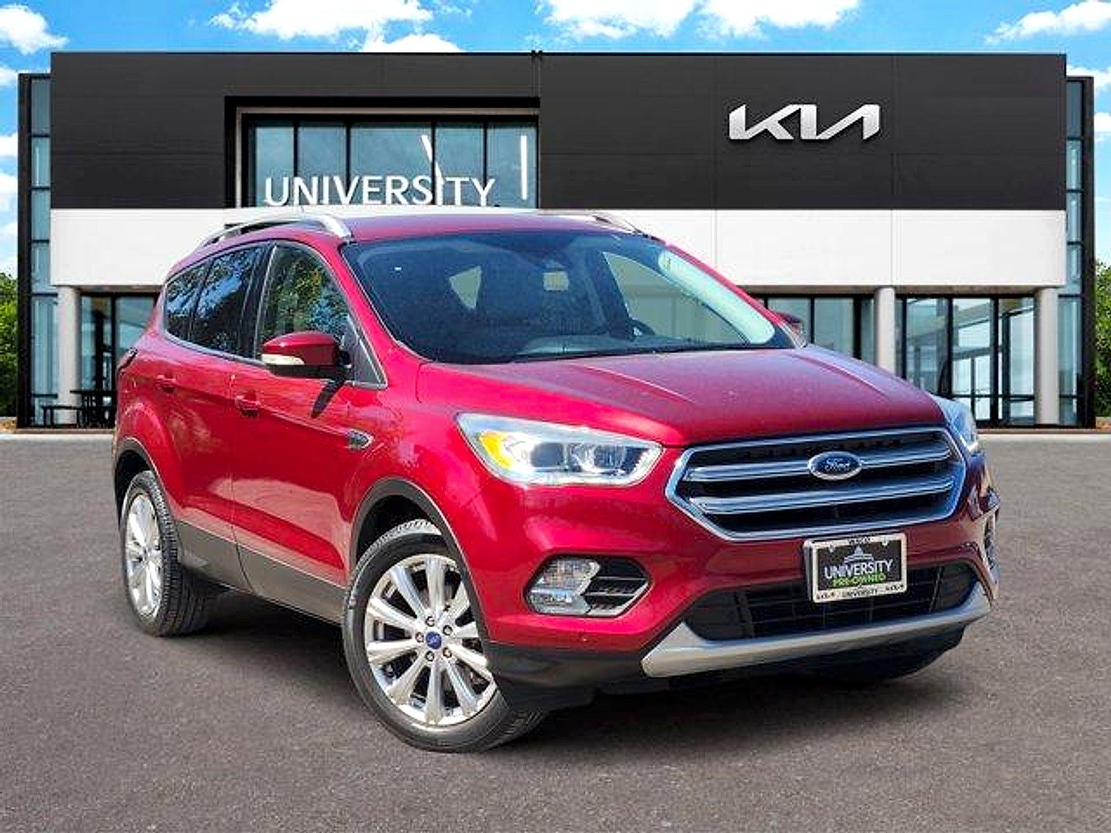 2017 Ford Escape Titanium