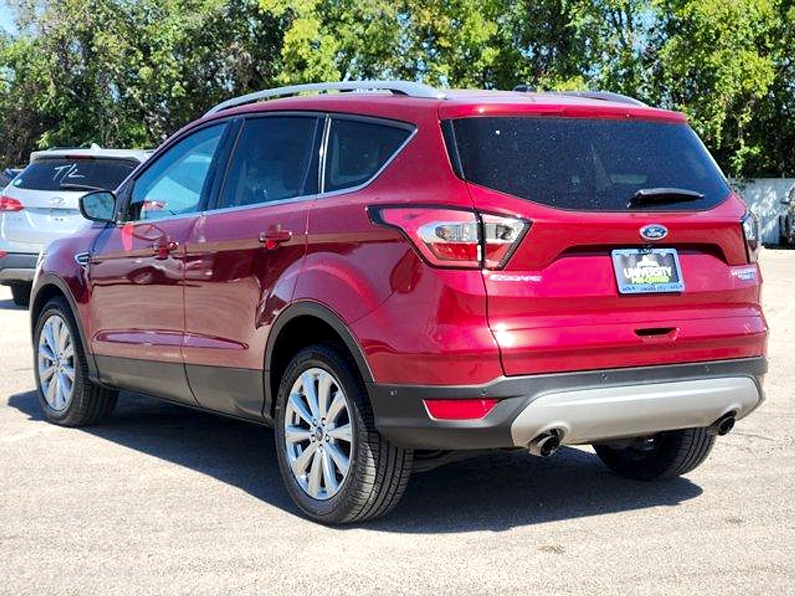 2017 Ford Escape Titanium