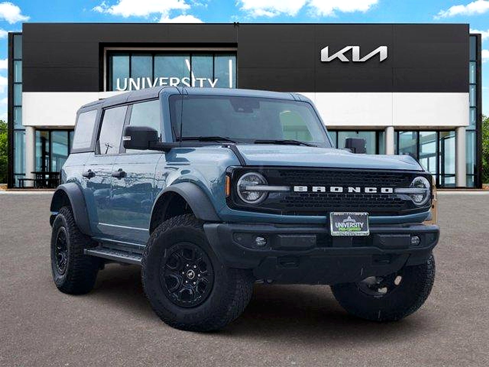 2022 Ford Bronco Wildtrak