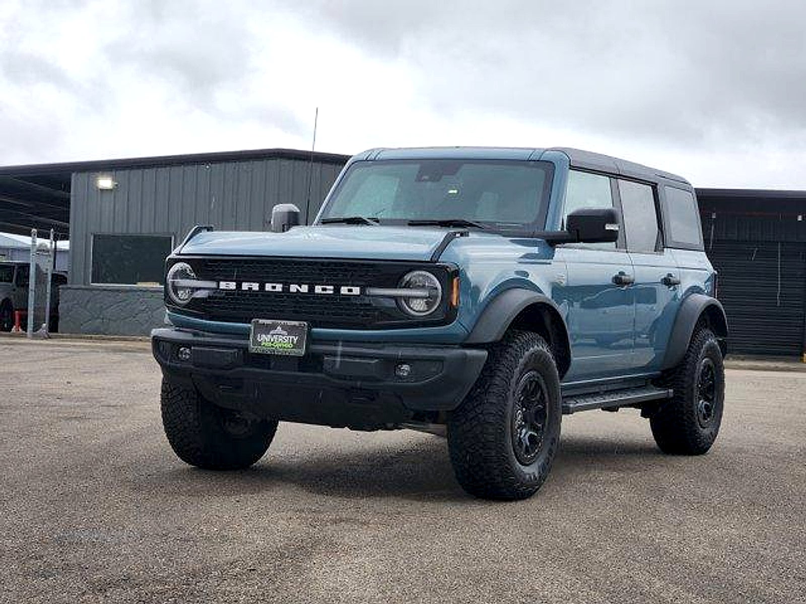 2022 Ford Bronco Wildtrak