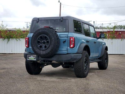 2022 Ford Bronco Wildtrak