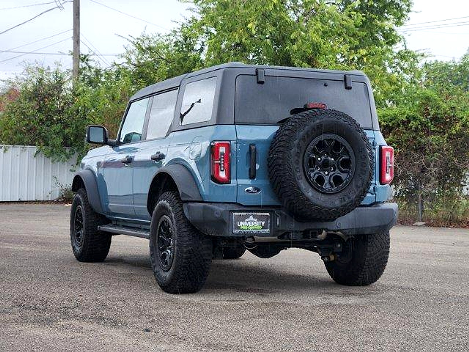 2022 Ford Bronco Wildtrak