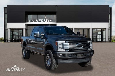 2019 Ford F-250SD Platinum