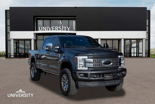 2019 Ford F-250SD Platinum