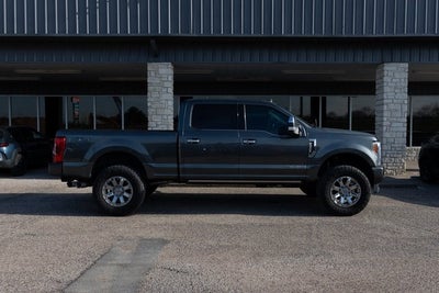 2019 Ford F-250SD Platinum