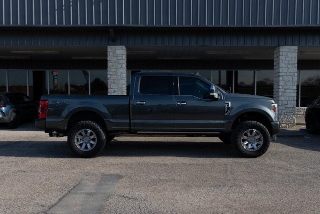 2019 Ford F-250SD Platinum