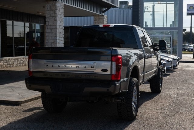 2019 Ford F-250SD Platinum