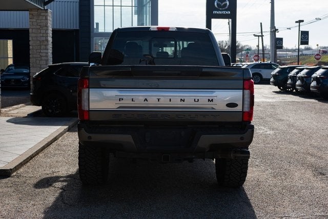 2019 Ford F-250SD Platinum