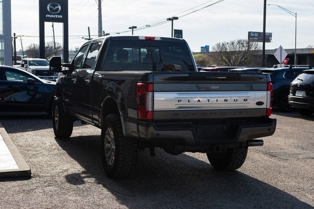 2019 Ford F-250SD Platinum