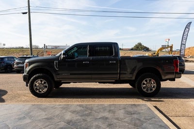 2019 Ford F-250SD Platinum