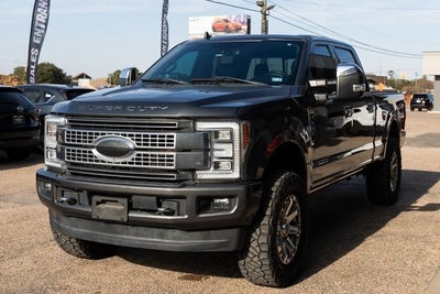 2019 Ford F-250SD Platinum