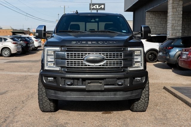 2019 Ford F-250SD Platinum